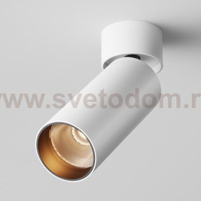 Потолочный светильник Maytoni C055CL-L12W2.7K-W-W FOCUS LED