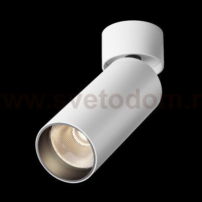 Потолочный светильник Maytoni C055CL-L12W3K-W-D-W FOCUS LED