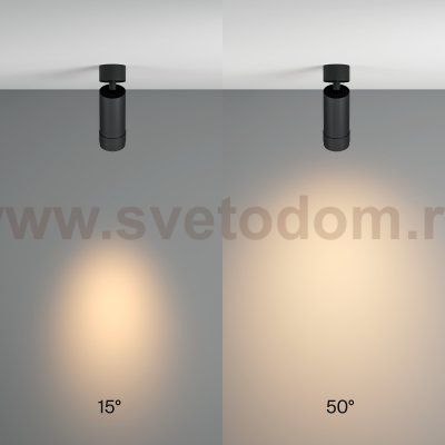 Потолочный светильник Maytoni C055CL-L12W3K-Z-B Focus Zoom