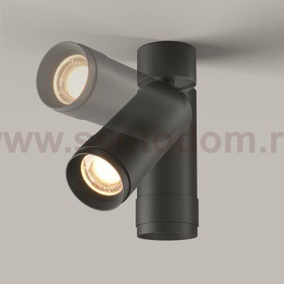 Потолочный светильник Maytoni C055CL-L12W3K-Z-B Focus Zoom