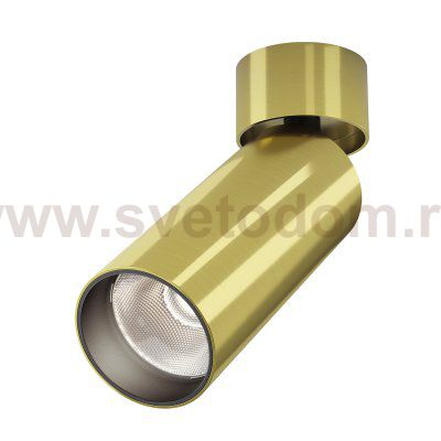Потолочный светильник Maytoni C055CL-L12W4K-W-BS FOCUS LED