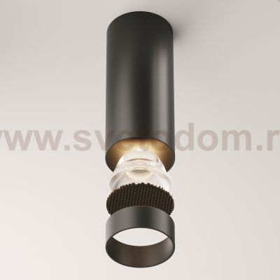 Потолочный светильник Maytoni C056CL-L12B3K-W-B FOCUS LED