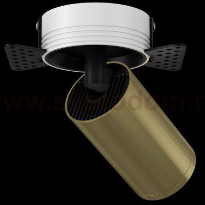 Встраиваемый светильник Maytoni C058CL-1BBS FOCUS S