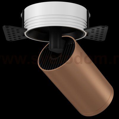 Встраиваемый светильник Maytoni C058CL-1BC FOCUS S