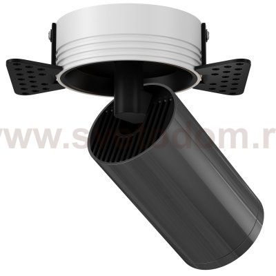 Встраиваемый светильник Maytoni C058CL-1BGF FOCUS S