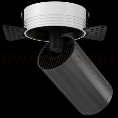 Встраиваемый светильник Maytoni C058CL-1BGF FOCUS S