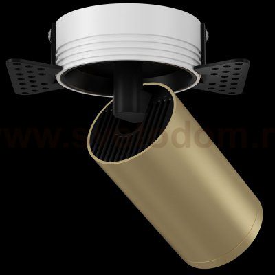 Встраиваемый светильник Maytoni C058CL-1BMG FOCUS S