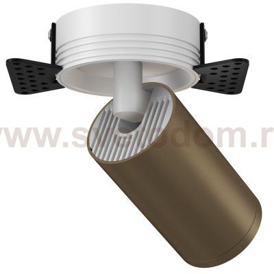 Встраиваемый светильник Maytoni C058CL-1WBZ FOCUS S