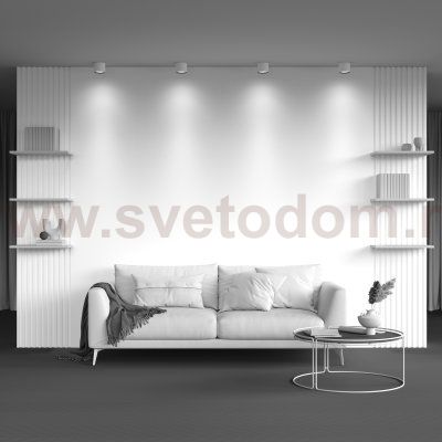 Потолочный светильник Maytoni C064CL-01-15W3K-RD-WB Alfa LED