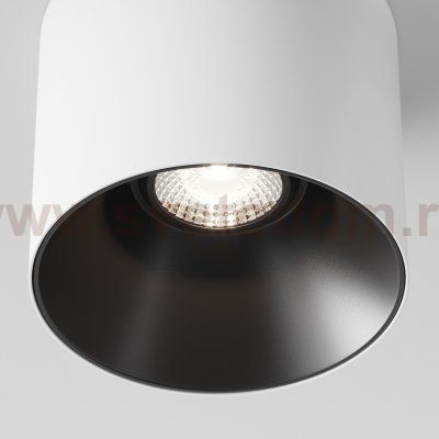 Потолочный светильник Maytoni C064CL-01-15W4K-RD-WB Alfa LED
