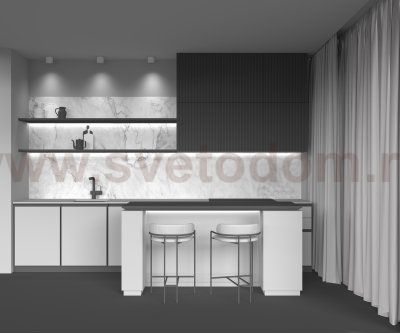 Потолочный светильник Maytoni C064CL-01-15W4K-RD-WB Alfa LED
