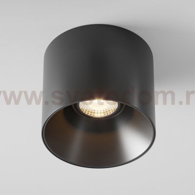 Потолочный светильник Maytoni C064CL-01-25W3K-D-RD-B Alfa LED
