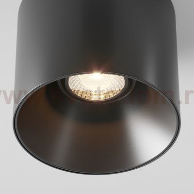 Потолочный светильник Maytoni C064CL-01-25W3K-D-RD-B Alfa LED
