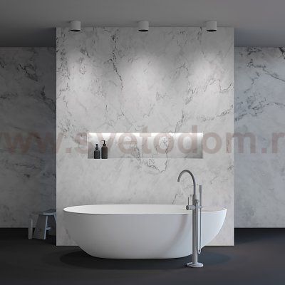 Потолочный светильник Maytoni C064CL-01-25W3K-D-RD-WB Alfa LED