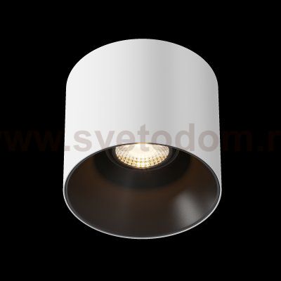 Потолочный светильник Maytoni C064CL-01-25W3K-D-RD-WB Alfa LED