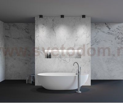 Потолочный светильник Maytoni C064CL-01-25W4K-D-RD-B Alfa LED