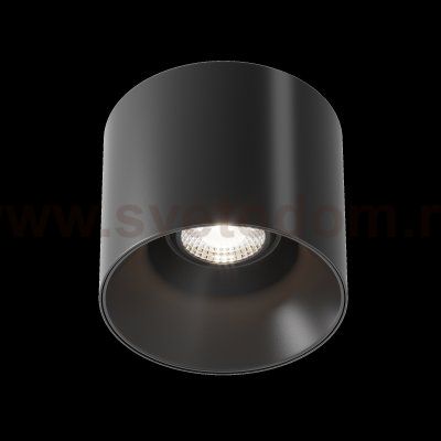 Потолочный светильник Maytoni C064CL-01-25W4K-D-RD-B Alfa LED