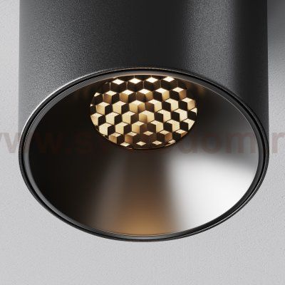 Потолочный светильник Maytoni C064CL-5W3K-RD-B Alfa LED