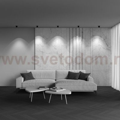 Потолочный светильник Maytoni C064CL-5W3K-SQ-B Alfa LED