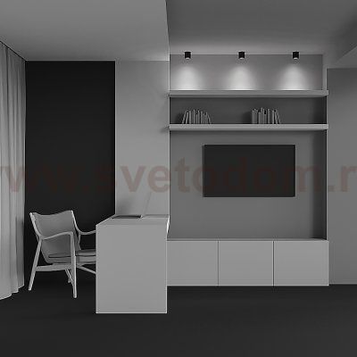 Потолочный светильник Maytoni C064CL-L12B3K Alfa LED