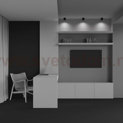 Потолочный светильник Maytoni C064CL-L12B4K Alfa LED