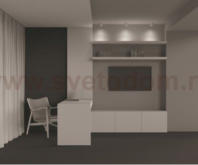 Потолочный светильник Maytoni C064CL-L12W4K Alfa LED
