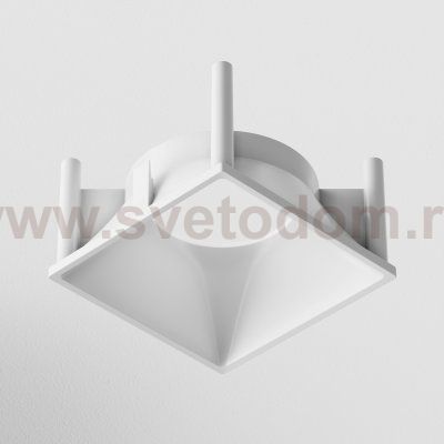 Корпус для накладного светильника аксессуар Maytoni C065-01W Alfa LED
