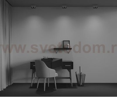 Потолочный светильник Maytoni C065CL-02-L12W4K-W Alfa LED