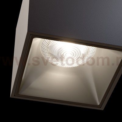 Потолочный светильник Maytoni C065CL-L12B3K Alfa LED