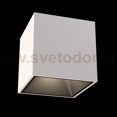 Потолочный светильник Maytoni C065CL-L12W3K Alfa LED