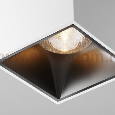 Потолочный светильник Maytoni C065CL-L12W3K Alfa LED