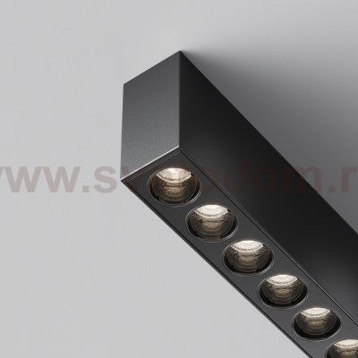 Потолочный светильник Technical C066CL-20W3-6K-B