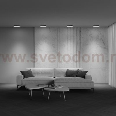 Потолочный светильник Technical C066CL-20W3-6K-B