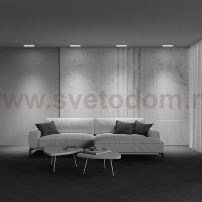 Потолочный светильник Technical C066CL-20W3-6K-W