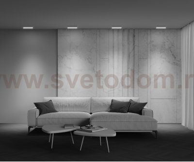 Потолочный светильник Technical C066CL-20W3-6K-W