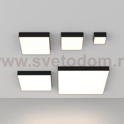 Потолочный светильник Maytoni C067CL-L12B4K Zon
