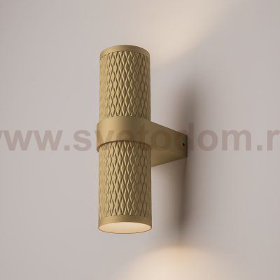 Настенный светильник (бра) Maytoni C069WL-02MG Focus Design