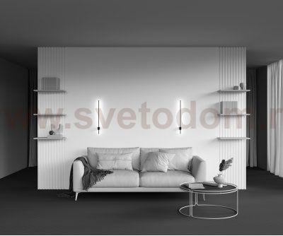 Настенный светильник бра Maytoni C070WL-L6B3K Pars