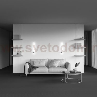 Настенный светильник бра Maytoni C070WL-L6B3K Pars