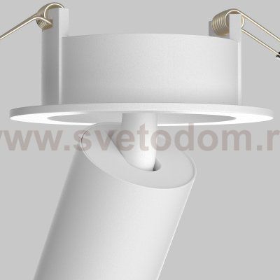 Встраиваемый светильник Maytoni C071CL-7W2.7K-WB FOCUS LED