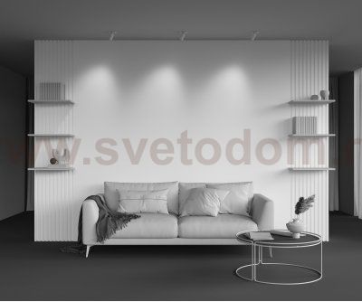 Встраиваемый светильник Maytoni C071CL-7W2.7K-WB FOCUS LED