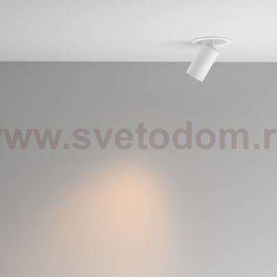 Встраиваемый светильник Maytoni C071CL-7W2.7K-WB FOCUS LED