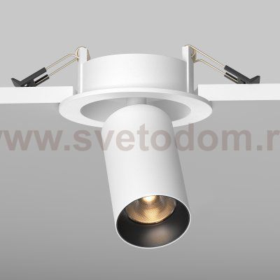 Встраиваемый светильник Maytoni C071CL-7W2.7K-WB FOCUS LED