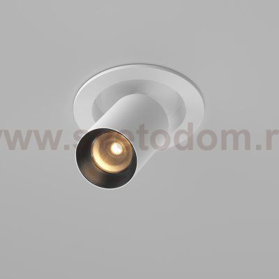 Встраиваемый светильник Maytoni C071CL-7W2.7K-WB FOCUS LED