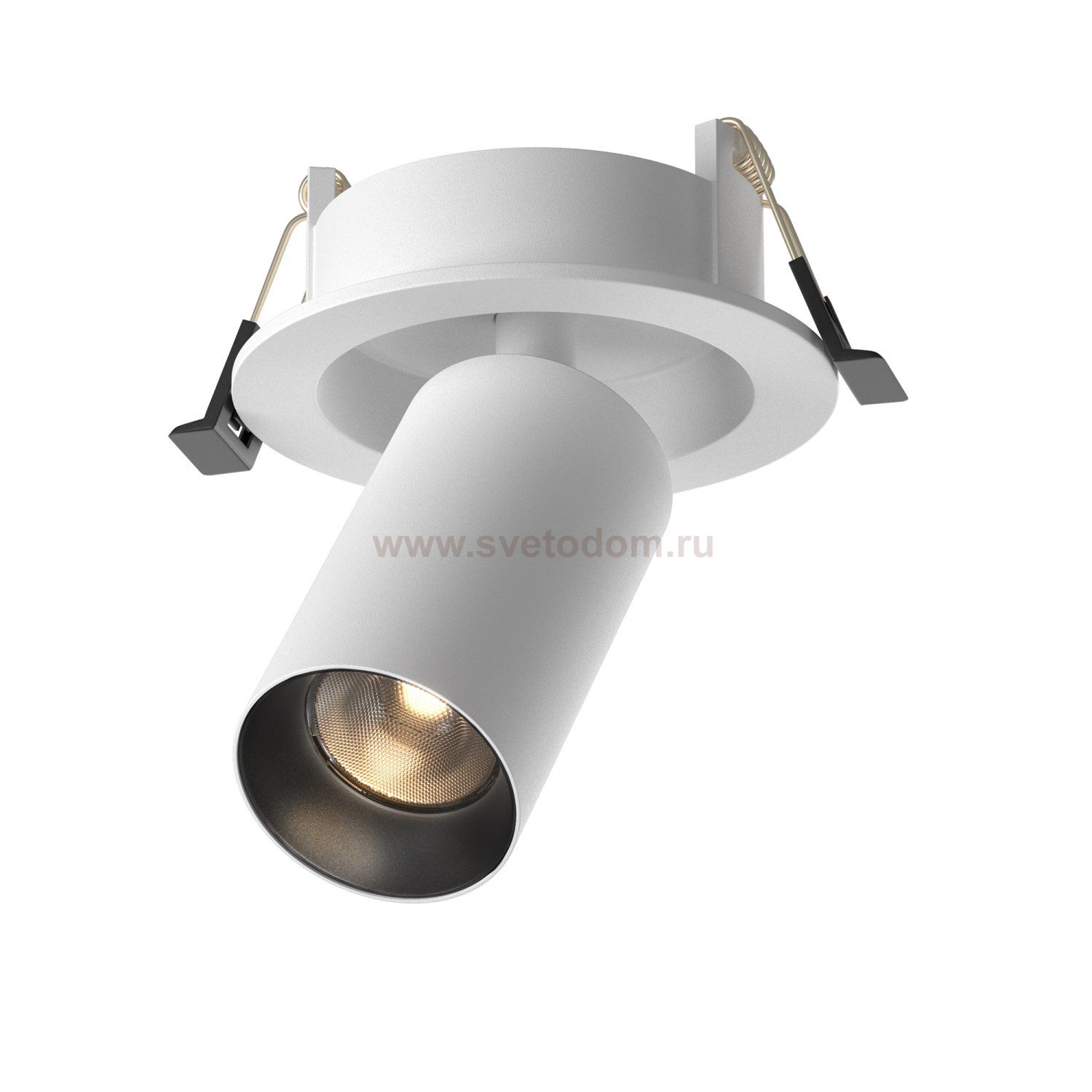 Встраиваемый светильник Maytoni C071CL-7W3K-WB FOCUS LED