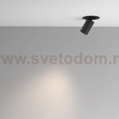 Встраиваемый светильник Maytoni C071CL-7W4K-B FOCUS LED