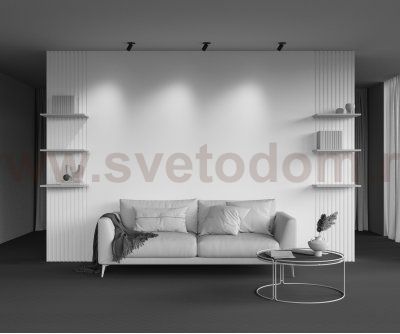 Встраиваемый светильник Maytoni C071CL-7W4K-B FOCUS LED