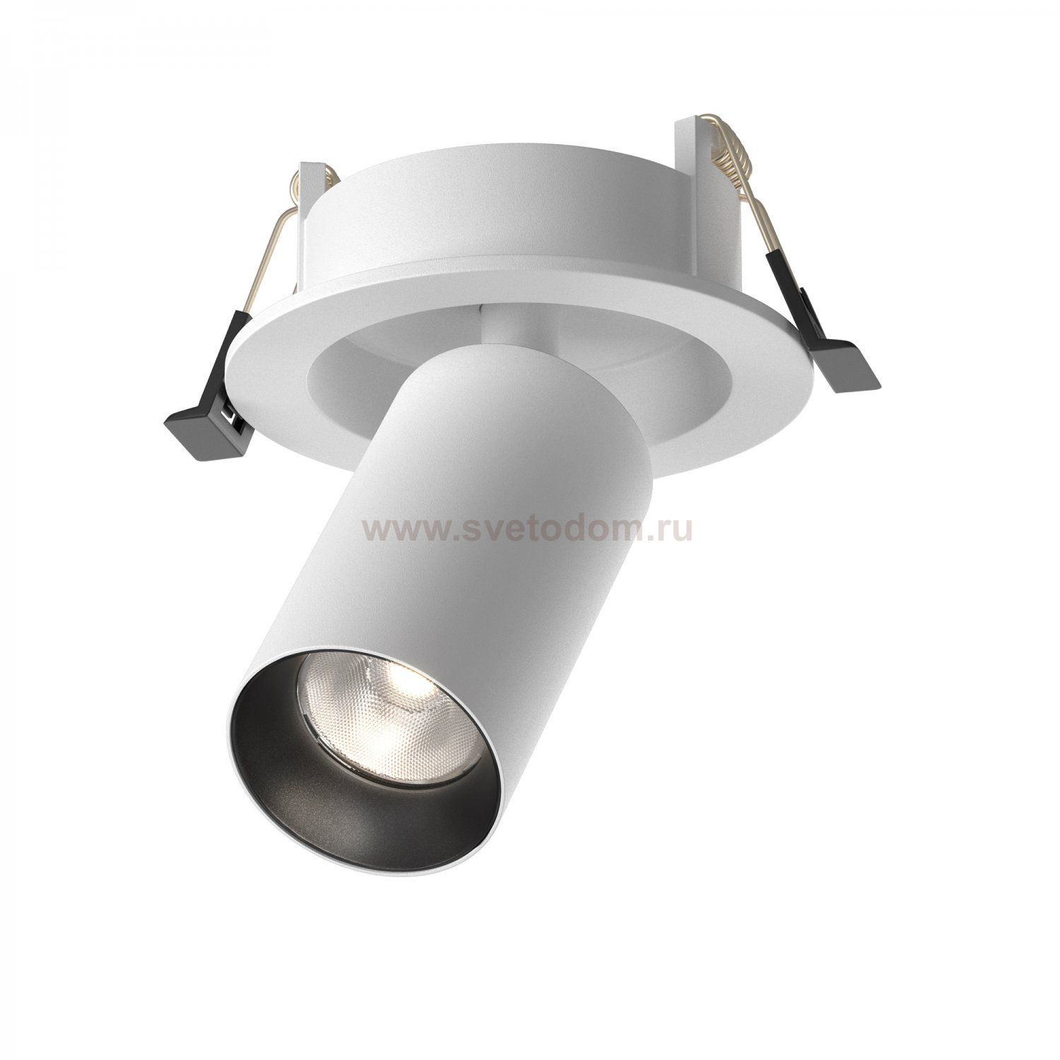 Встраиваемый светильник Maytoni C071CL-7W4K-WB FOCUS LED