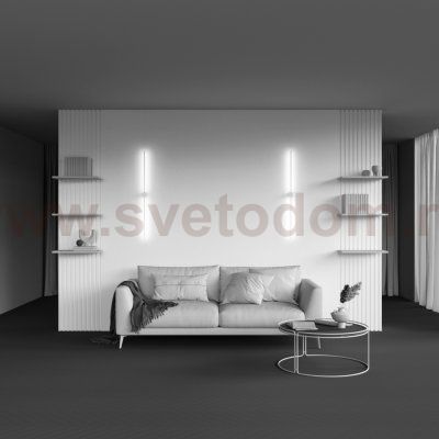 Настенный светильник бра Maytoni C071WL-L12W3K Pars