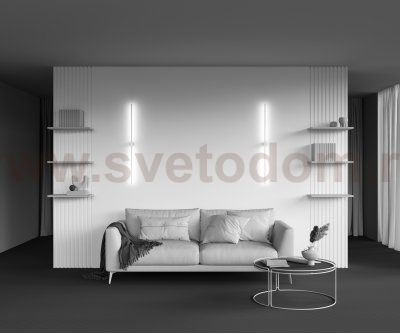 Настенный светильник бра Maytoni C071WL-L12W3K Pars